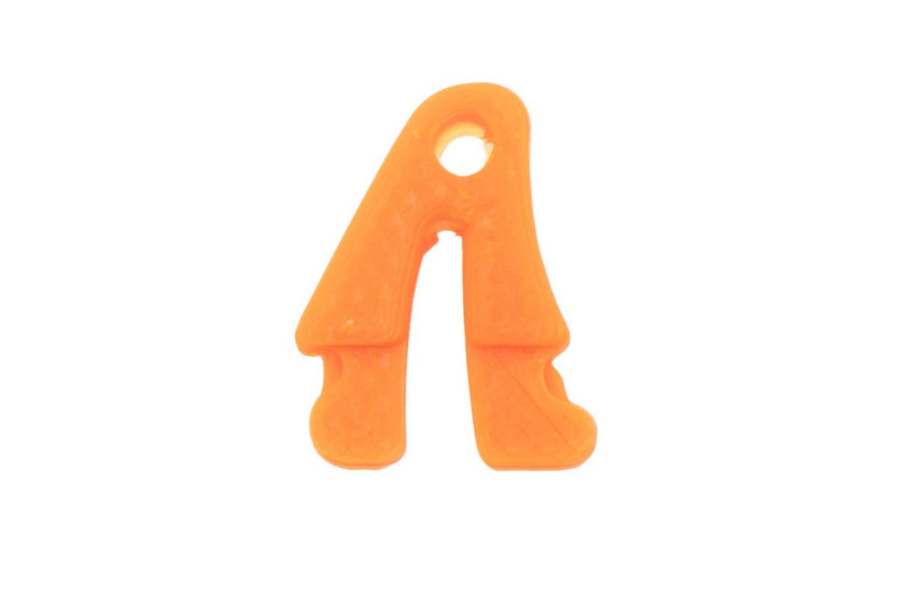 ANV Z200 Plus Orange Flipper, vervangbare flipper