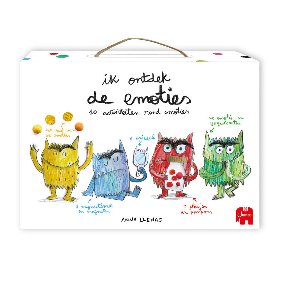 Ik leer ontdekken Kleurenmonsters