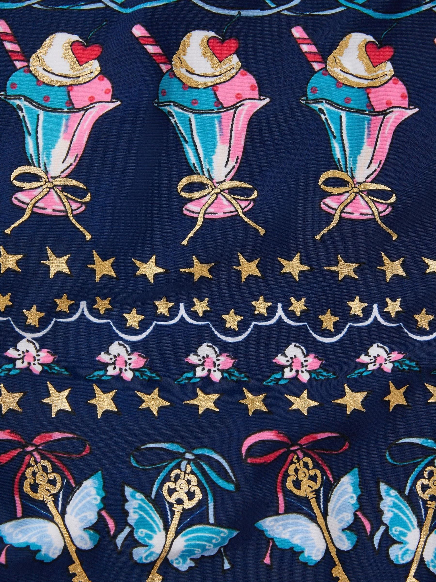 Monsoon Ice Cream Print Swimsuit