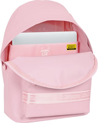 Kappa Basics Laptop Ryggsekk 20L, Rosa