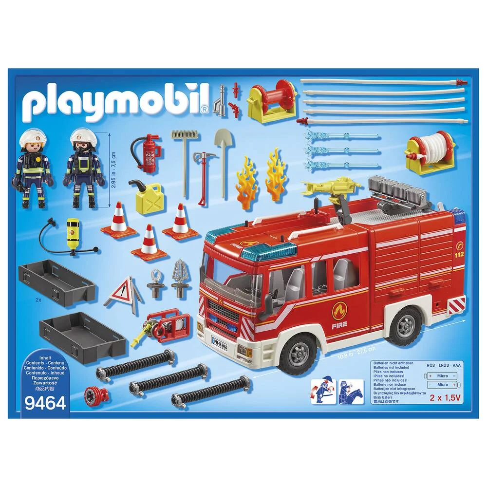 FOURGON D'INTERVENTION DES POMPIERS - 9464