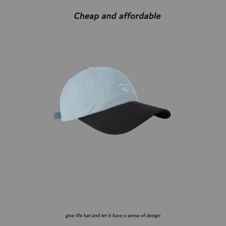 Alpha Kiss - Baseballpet met geborduurd varken