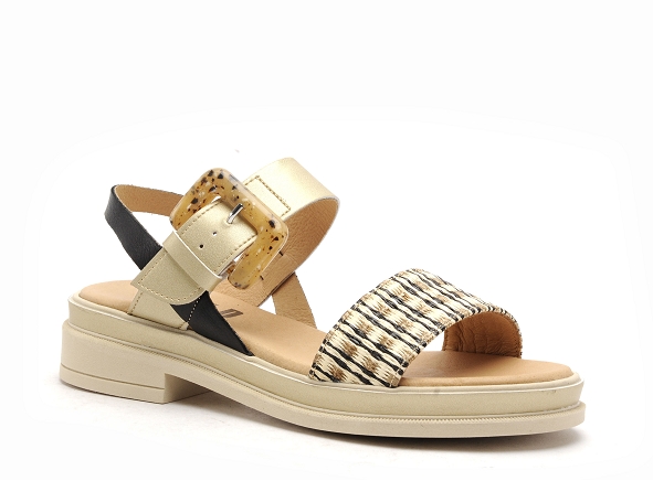 Minka nu pieds plats femme irmin multicolore