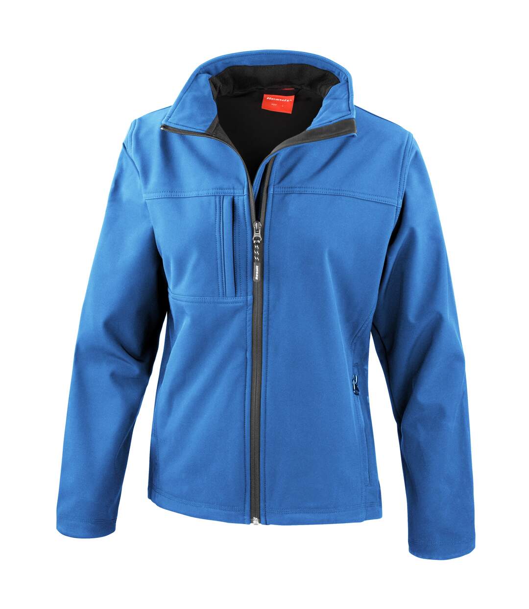 Result - Veste softshell imperméable et respirante - Femme (Bleu) - UTBC2045