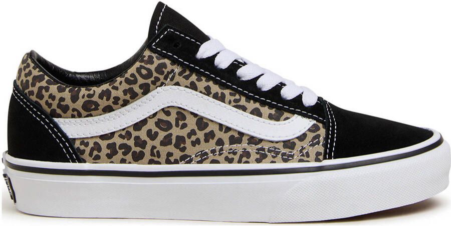 VANS Old Skool sneakers zwart ecru