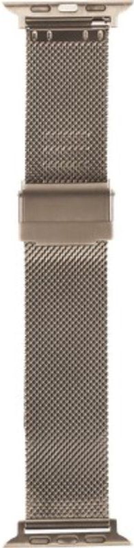 Just In Case - SilkSteel Strap - Horlogebandje - Rose Goud - Voor Apple Watch 40-42mm