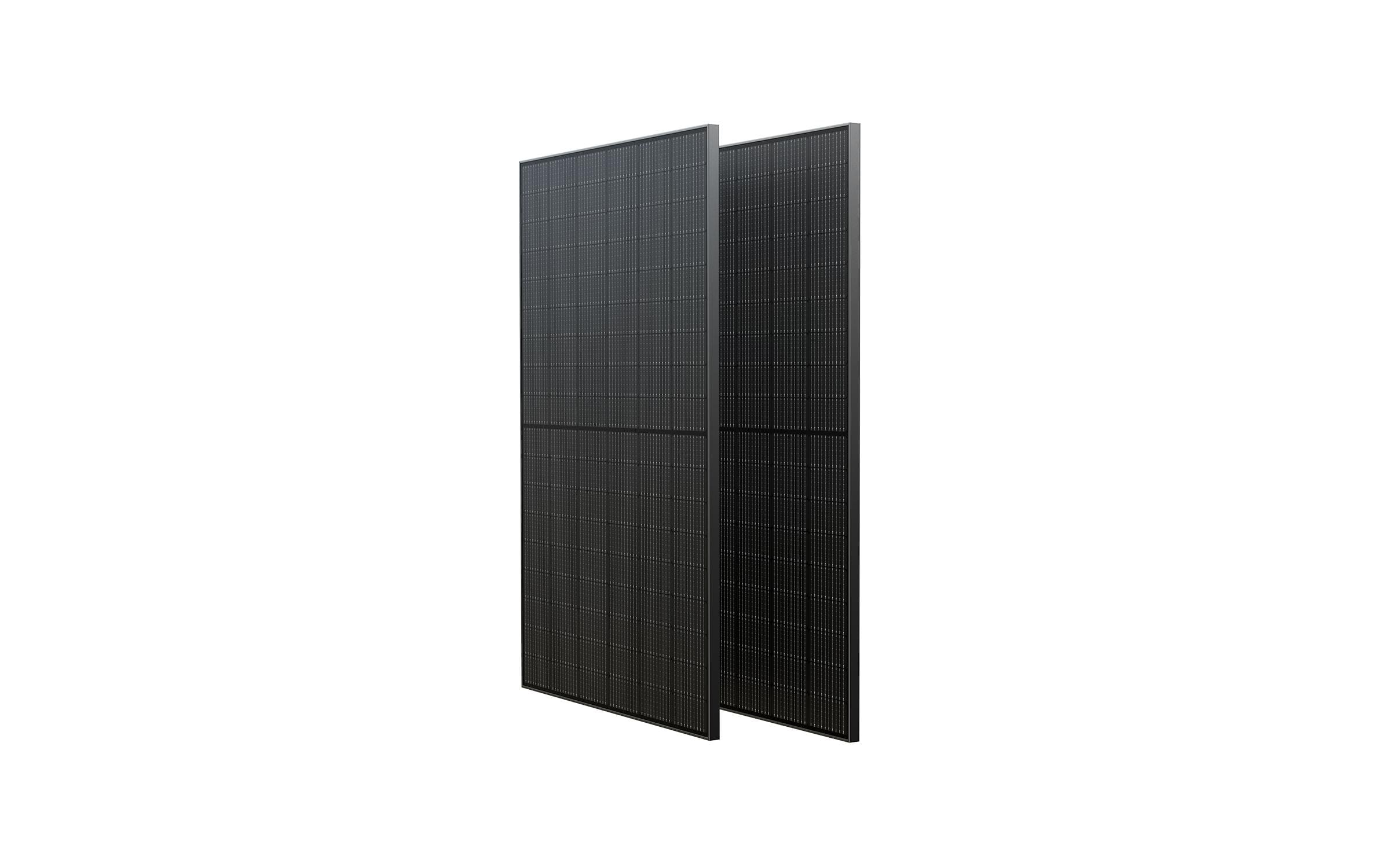 Solarpanel Monokristalin Modul, MC4, Rigid, 400 W, 2 Stück<br>MC4 Kompatibles Solarmodul mit hocheffizienten monokristallinen Zellen