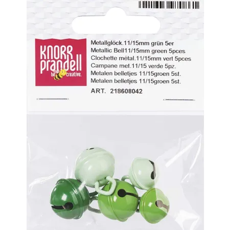 Knorr Prandell Glöckchen-Mix Ø 11, 15 mm grün