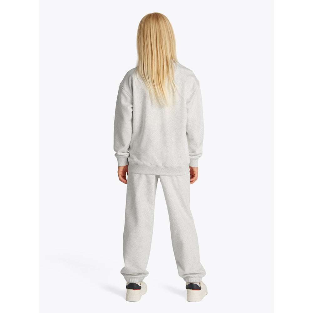 Køb Tommy Hilfiger Snow White Heather U Timeless Sweatshirt