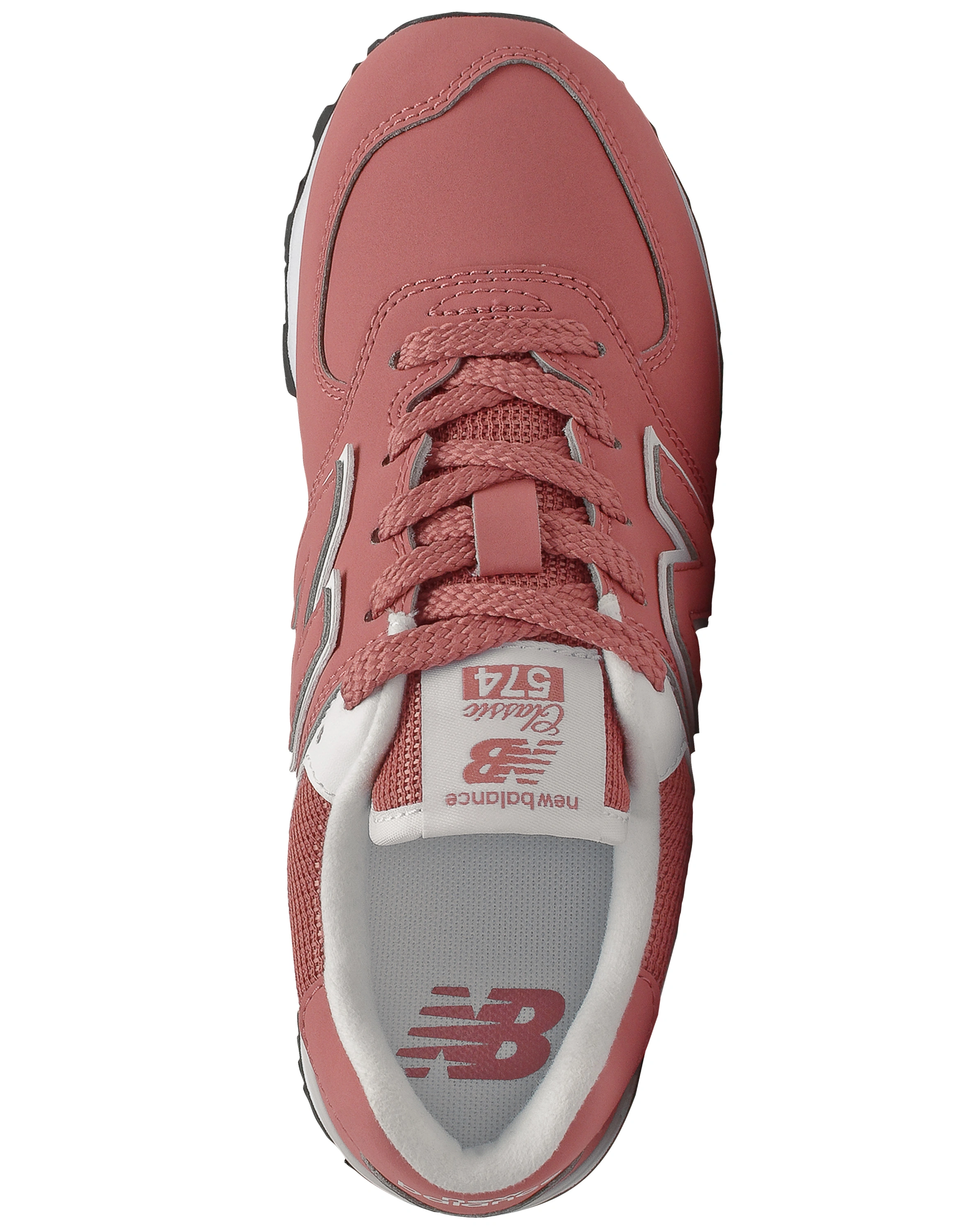 Schnür-Sneaker PC574MD1 in washed henna
