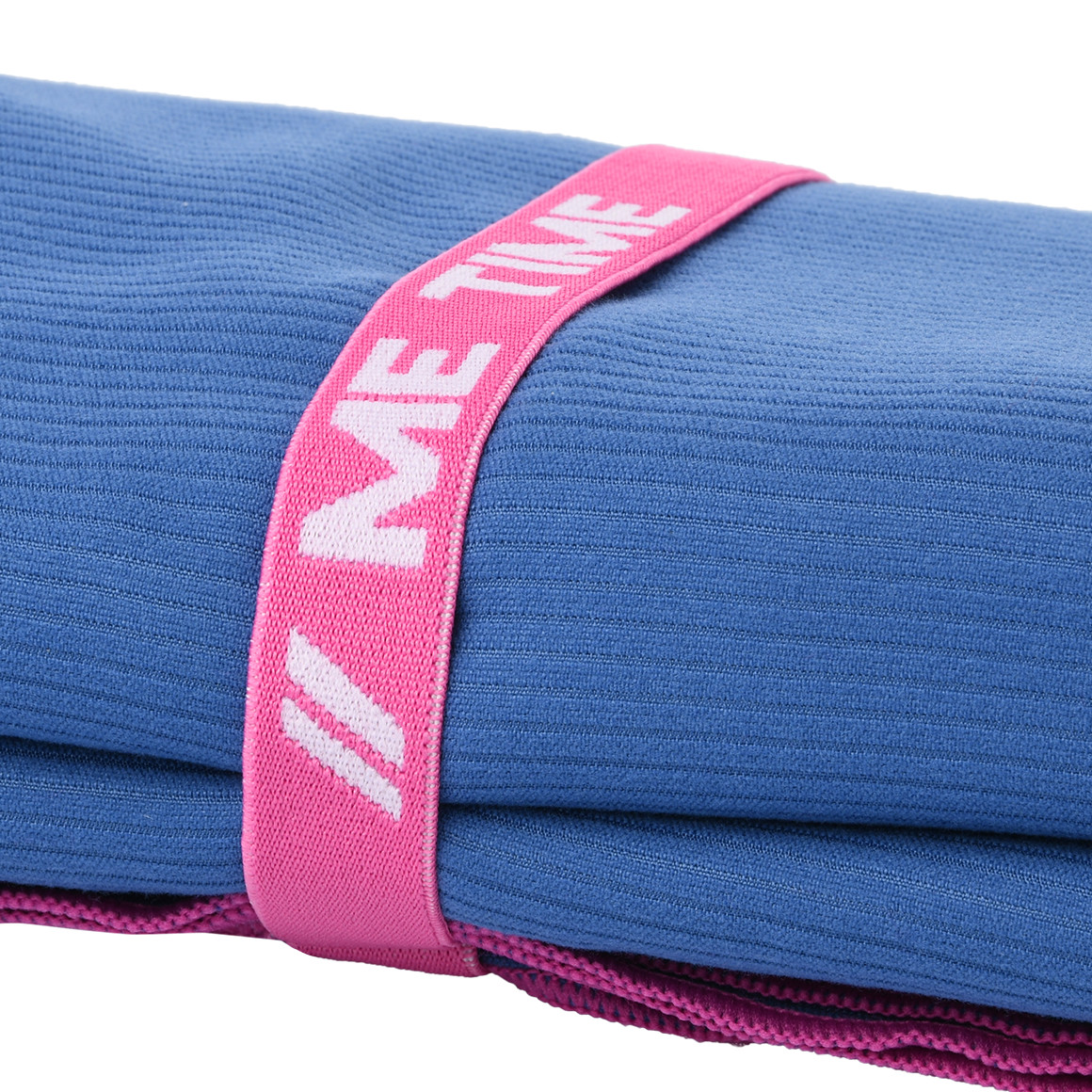 My Home Großes Sport-Handtuch aus Mikrofaser blau