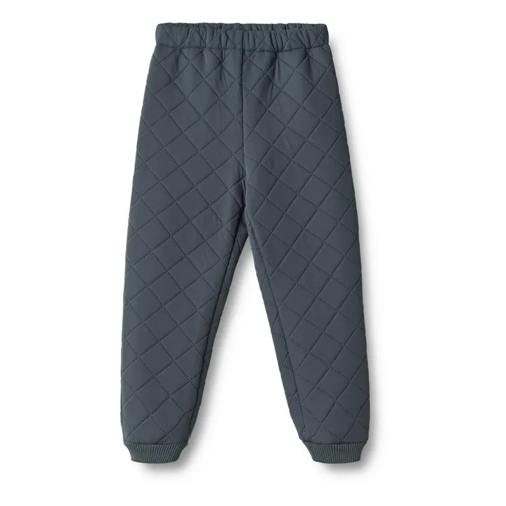 Wheat Jogger Matelassé Alex Fibres Recyclées | Bleu nuit
