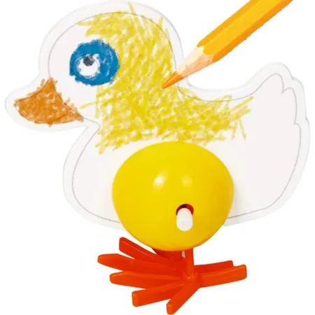 Die Spiegelburg Vogel zum Bemalen und Aufziehen, 1 Stück, sortiert