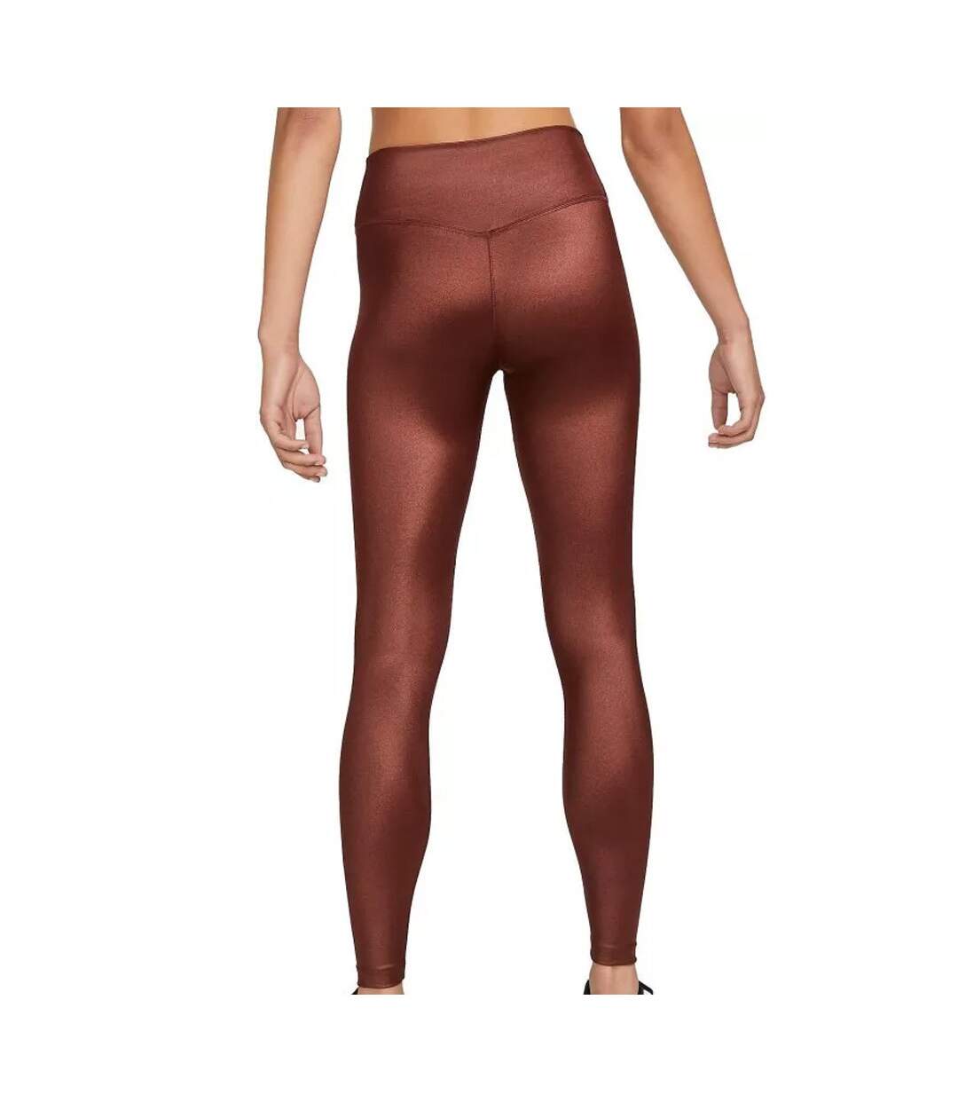 Legging Marron Femme Nike One Shine