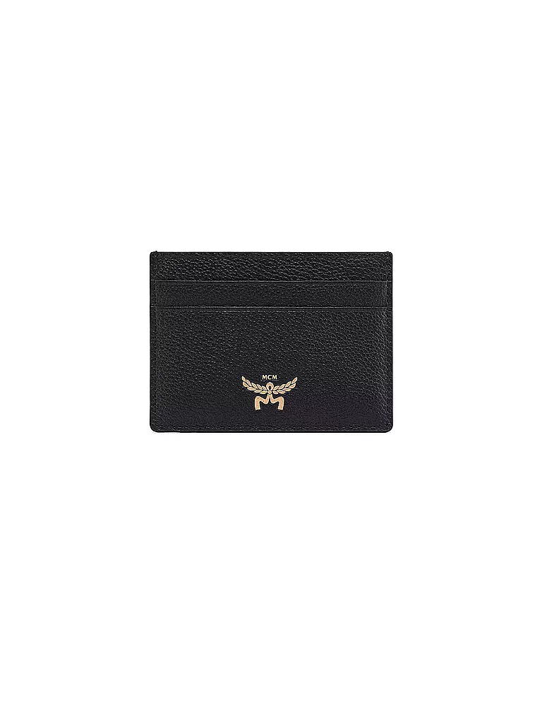 MCM Kartenetui LAURETOS schwarz