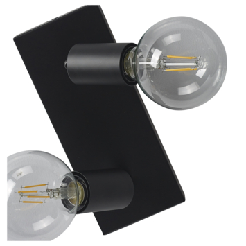 GAMMA opbouwspots Capri 2-lichts zwart