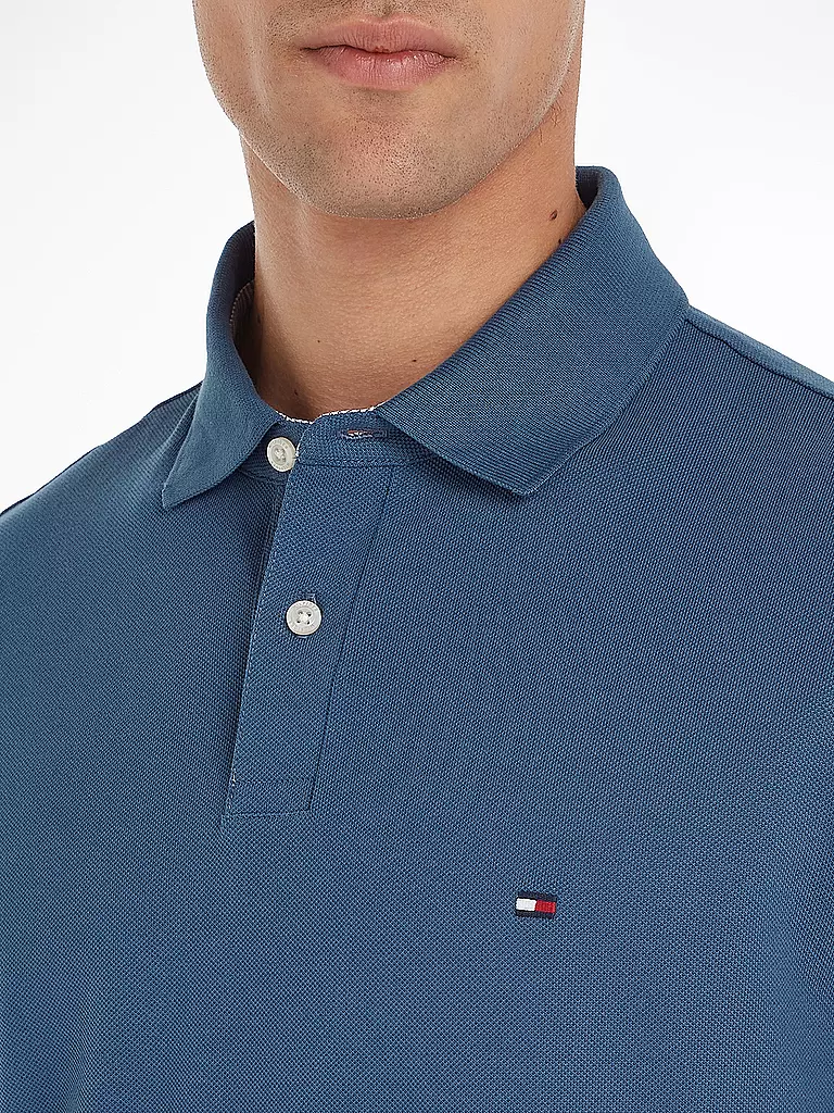 TOMMY HILFIGER Poloshirt Slim Fit blau