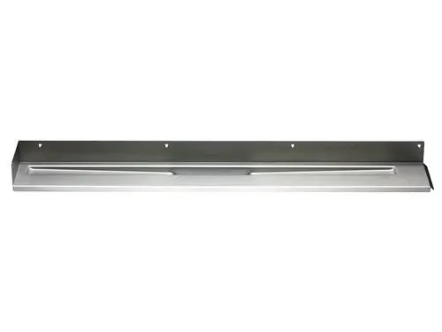 Unidrain model 1002 Afløbsarmatur med venstre vægflange - 800 mm