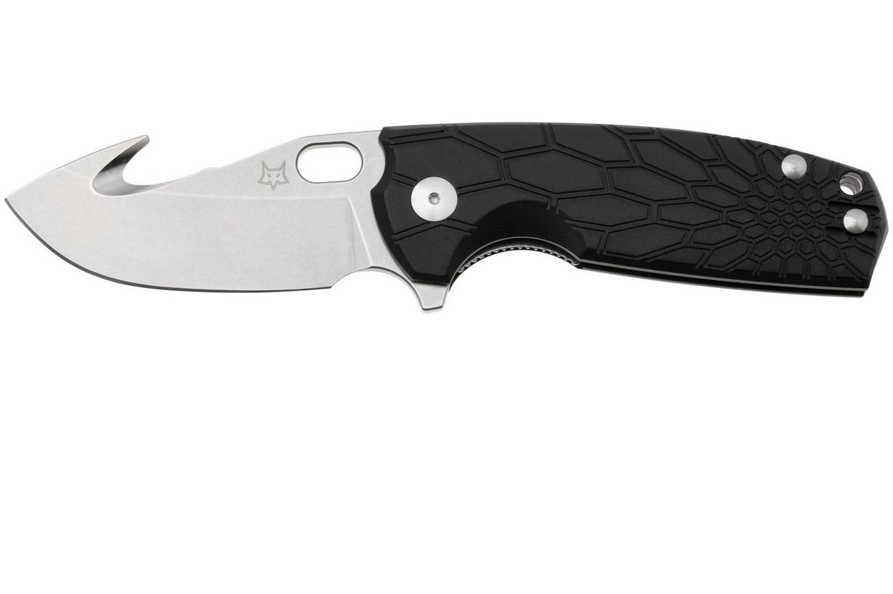 Fox Vox Core Hunter FX-624 B, Stonewashed Becut, Black FRN, zakmes, Jesper Voxnaes design