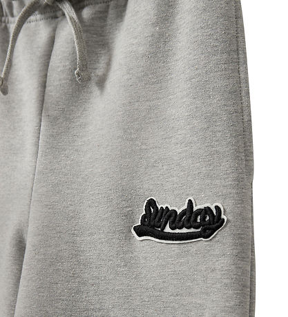 Sofie Schnoor Jogginghosen - Gabbisy - Grey Melange