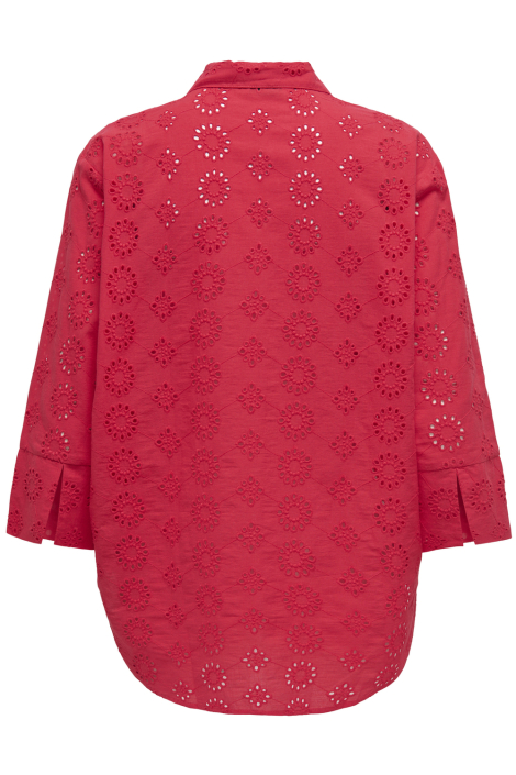 Jacqueline de Yong rode dames blouse