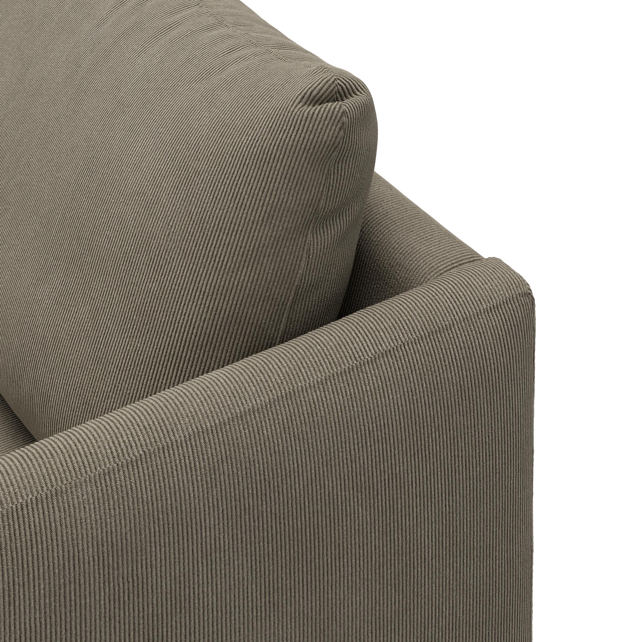 Bjorn venstrevendt sofa med chaiselong