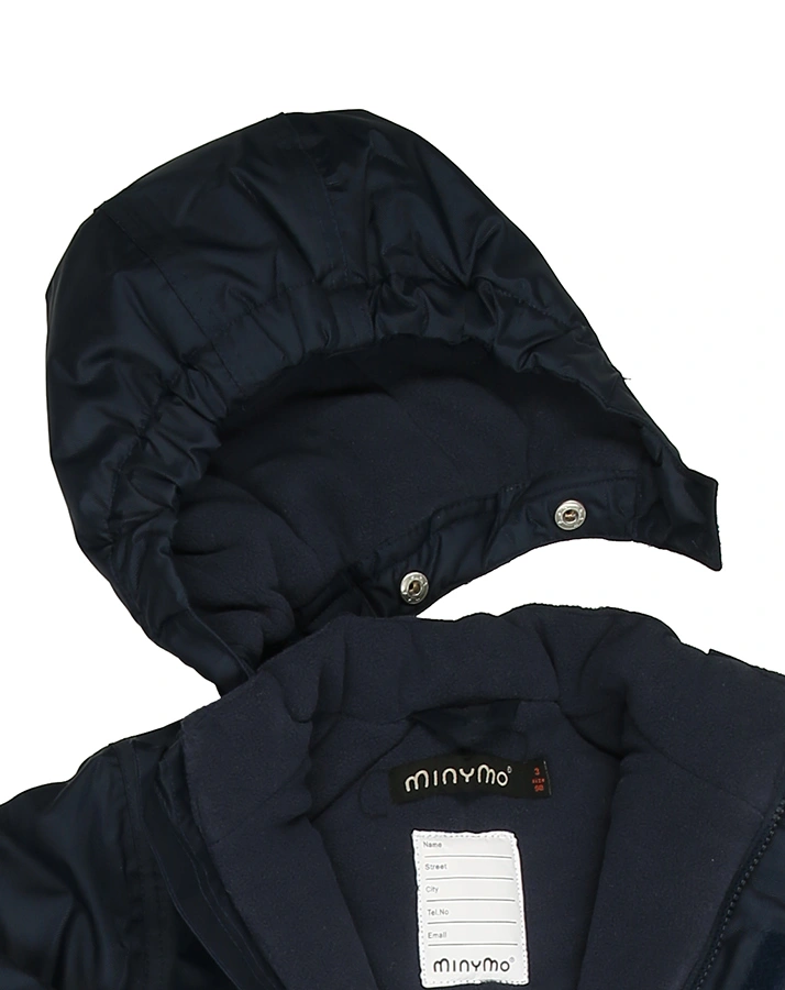 Schneeanzug OXFORD ONE ZIP in navy blazer
