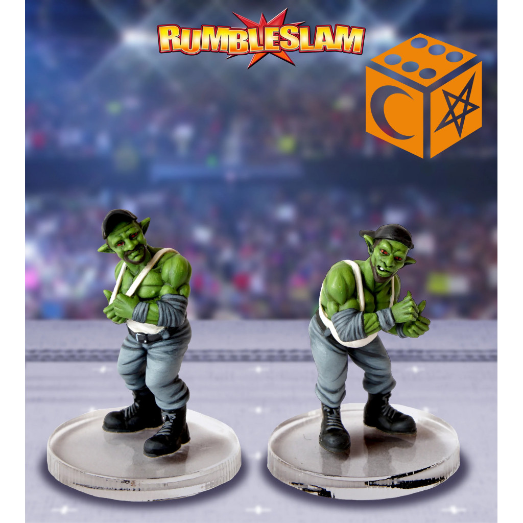 Rumbleslam - Rolling Bones - Nobgoblins