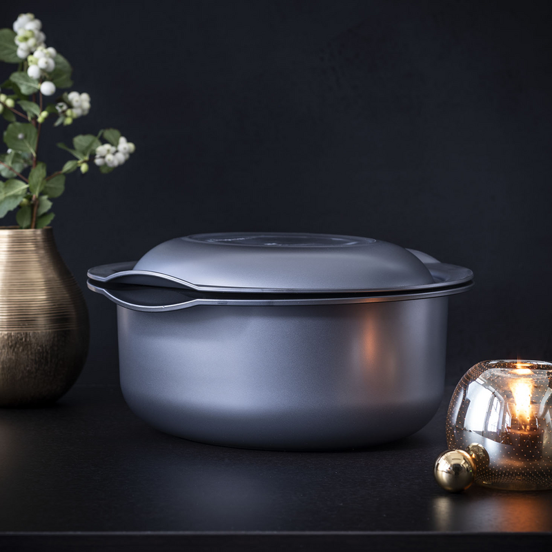 UltraPro 5 l Kasserolle Zum Garen, Braten, Backen, Überbacken und Servieren.