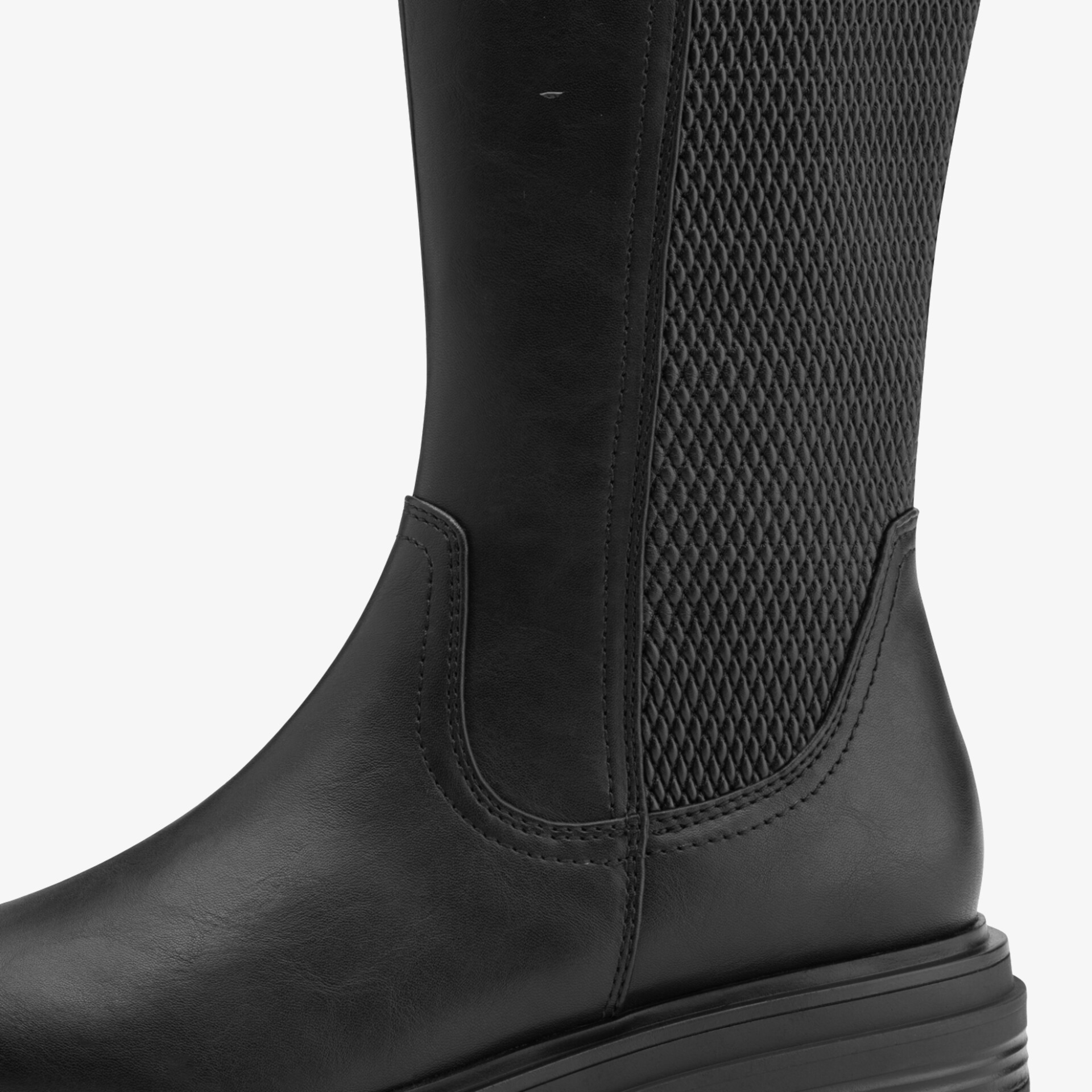 s.Oliver Damen klassische Stiefel schwarz