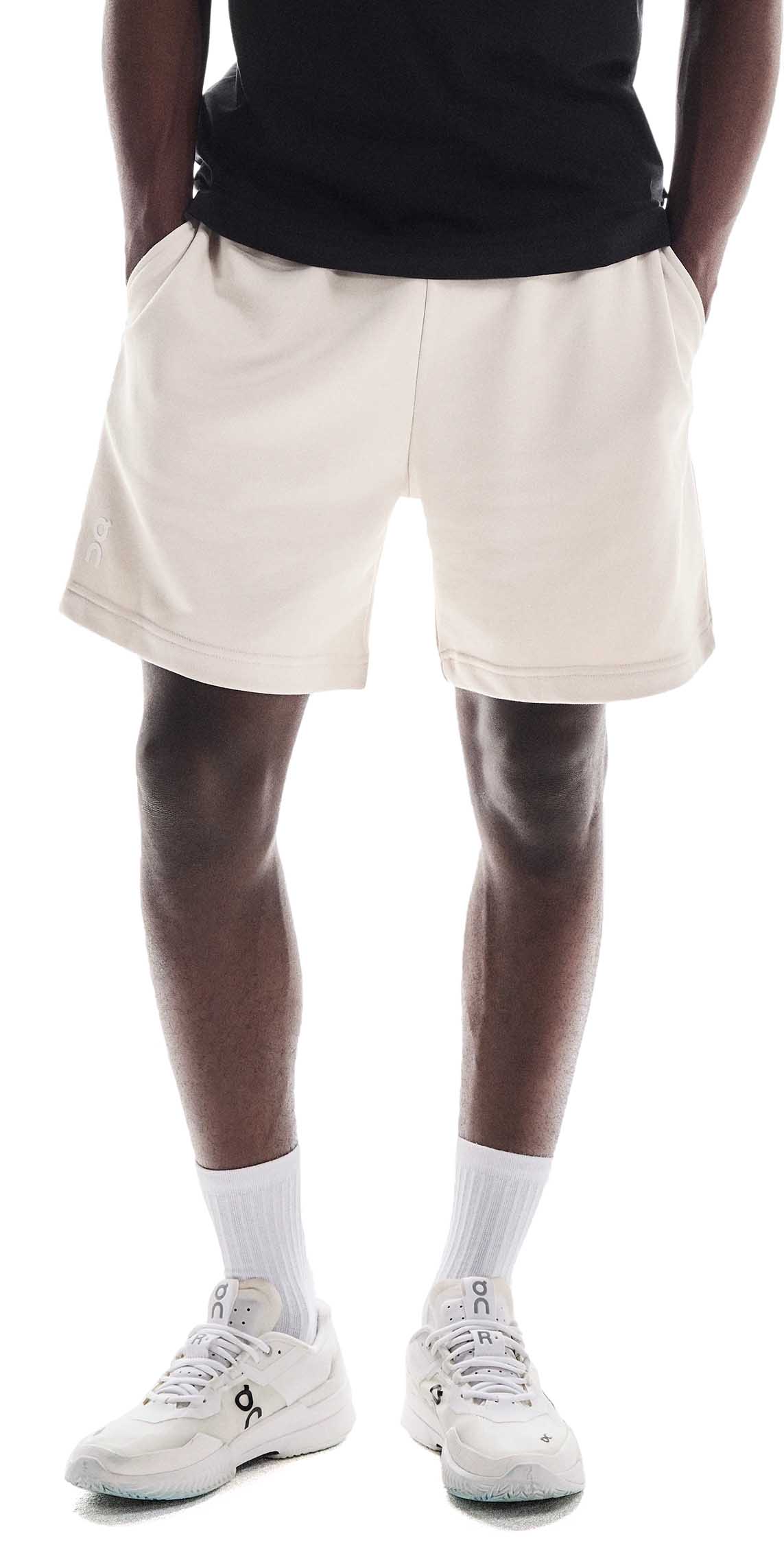 Club Shorts Herre Silver