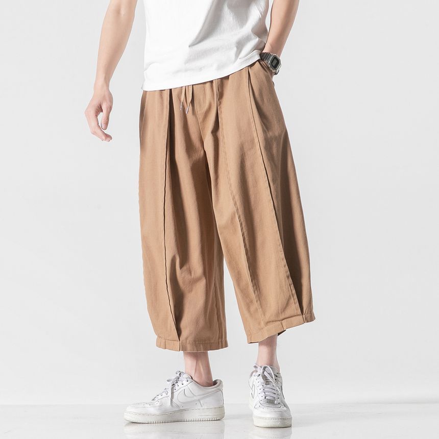 Blueforce - Cropped broek met wijde pijpen