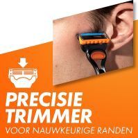 Gillette - Fusion Cartridges - Scheermesjes - 4 Eenheden
