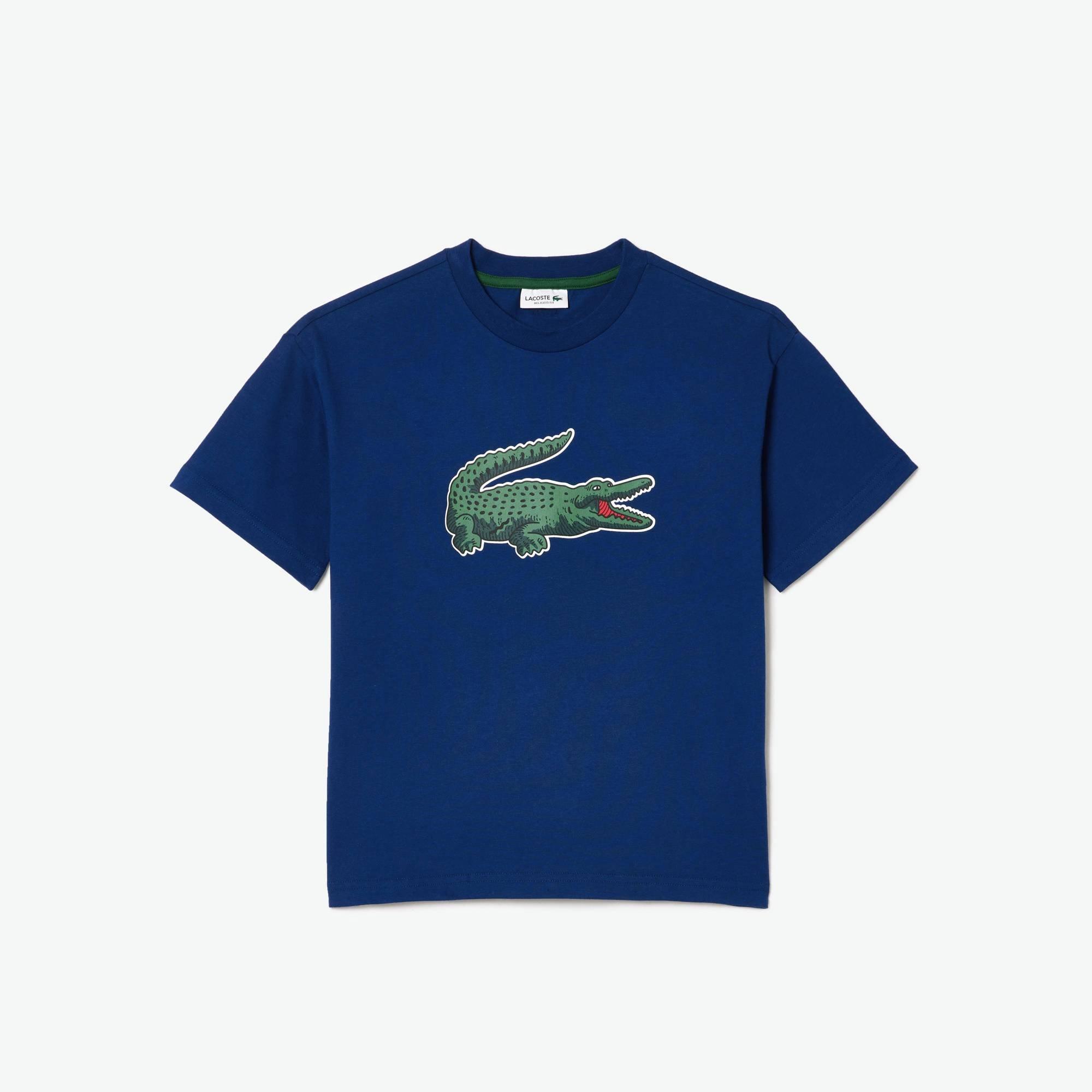 Lacoste Big Logo T Shirt Junior
