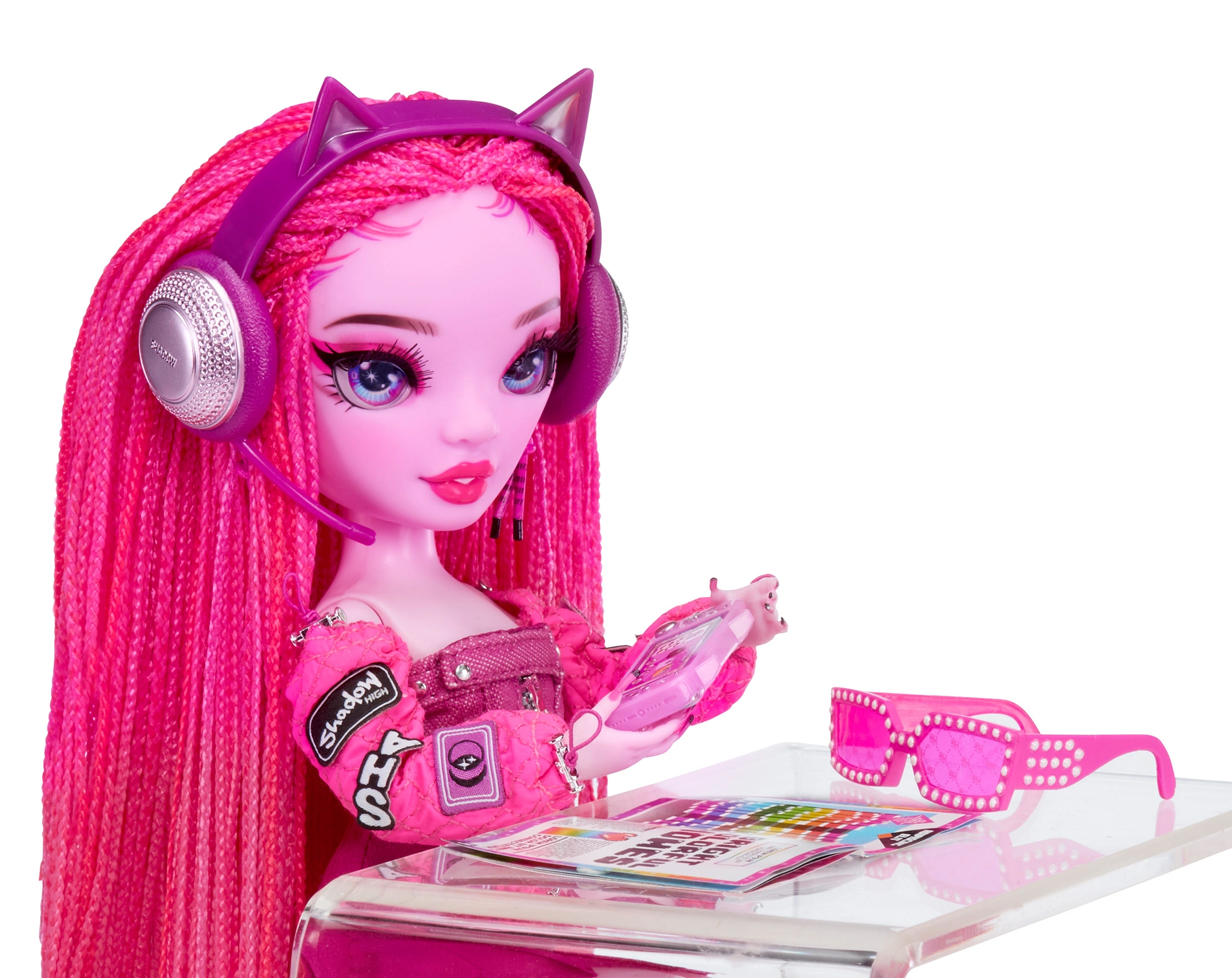 Fashionpuppe SHADOW HIGH - PINK