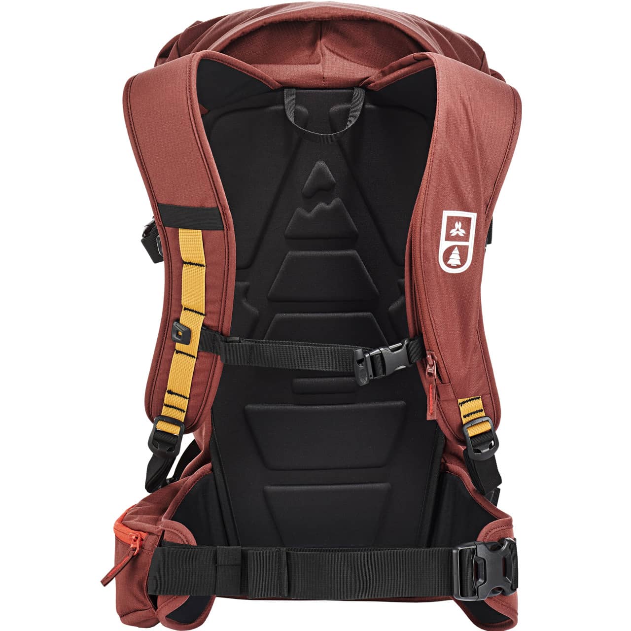 ARVA Backpack Calgary 26 Picture burgundy | Arva Touren   Airbag Rucksäcke | Arva | A | MARKEN | XSPO