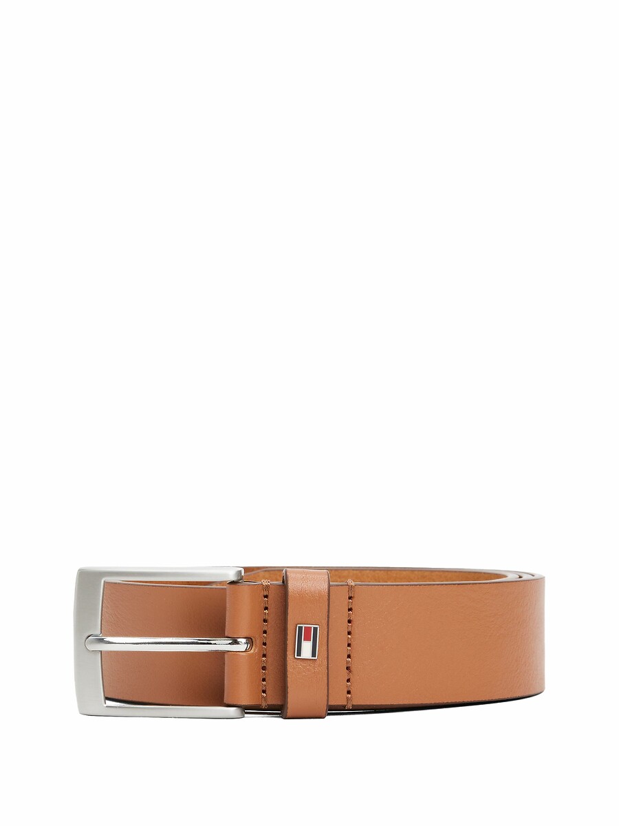 TOMMY HILFIGER<br>Cinto de couro Adan 3,5 cm