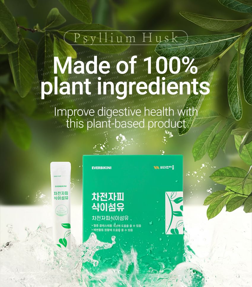 Everbikini - Psyllium Husk Voedingsvezels