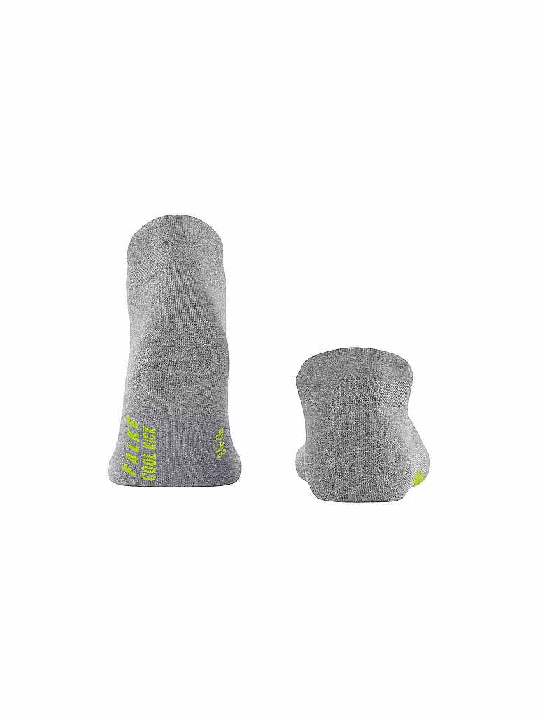 FALKE Sneakersocken COOL KICK light grey melange hellgrau