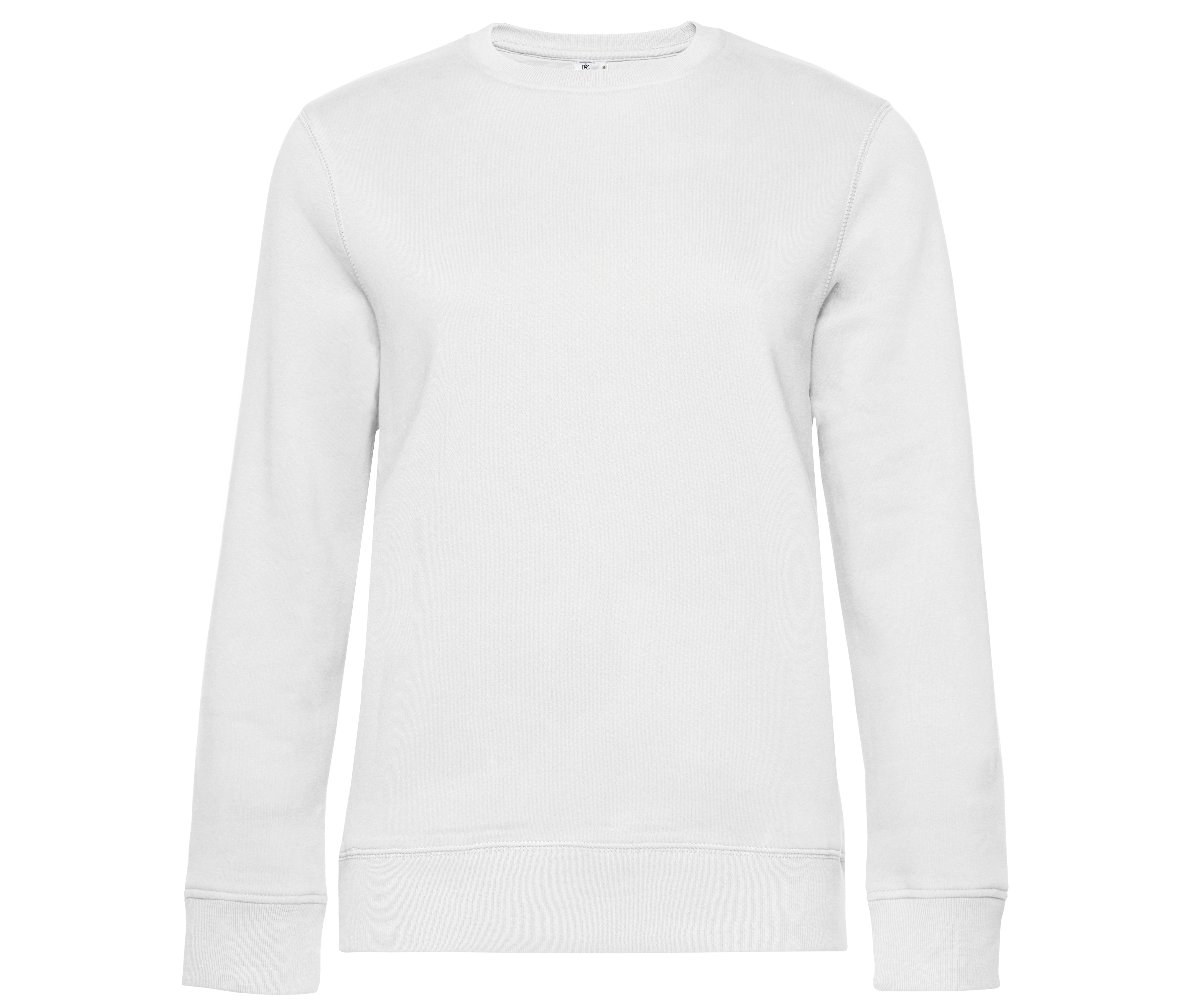 B&C BCW01Q - Sweat manches droites 280 QUEEN