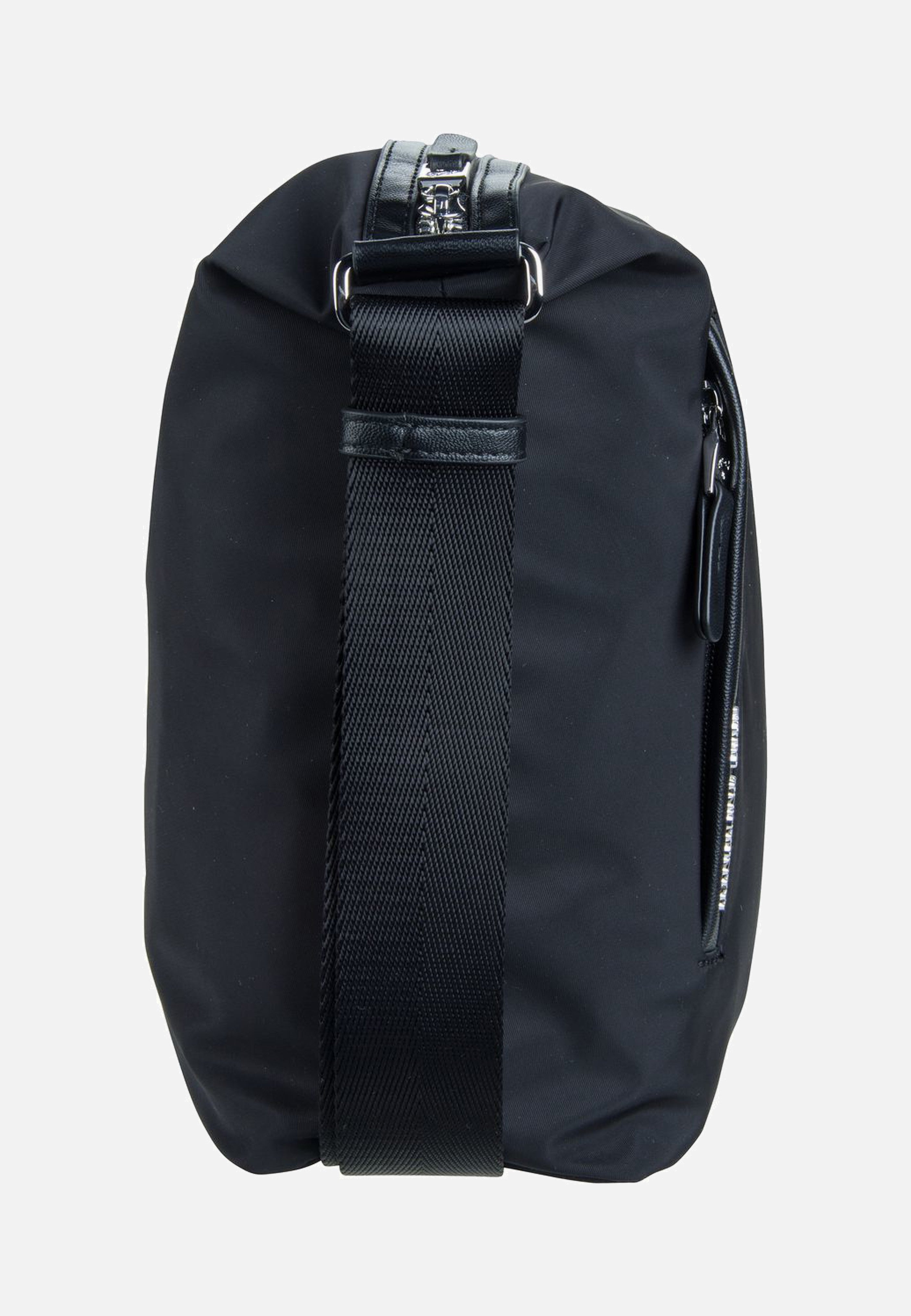 Hunter Medium Hobo VCT05 Black - Beuteltasche