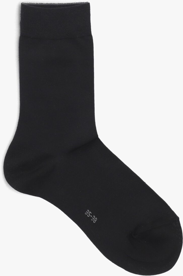 zwarte falke panty's cotton touch