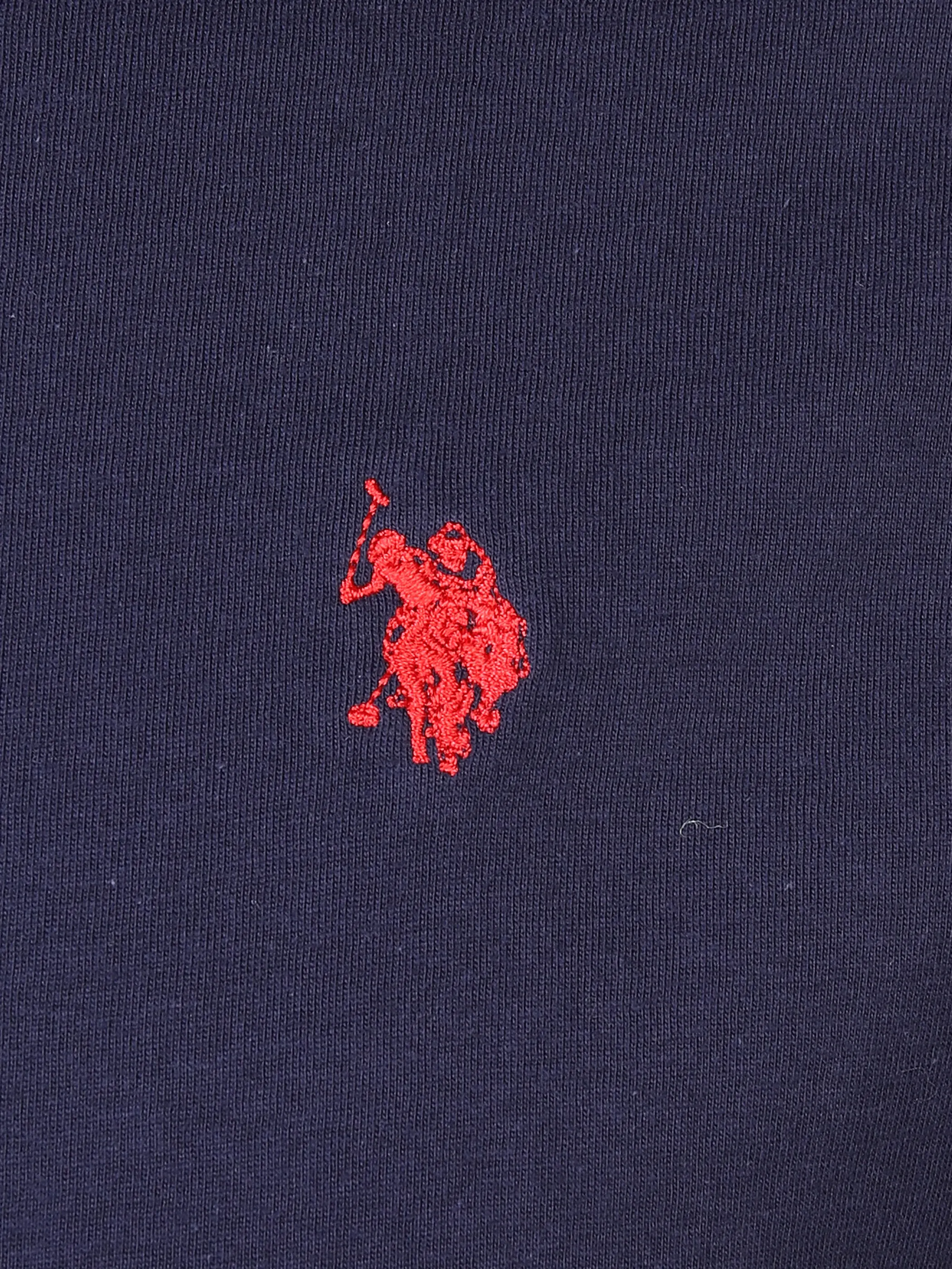 Herren Shirt mit Logo-Stickerei