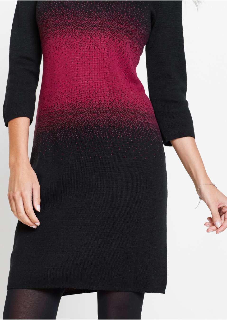 Robe en maille