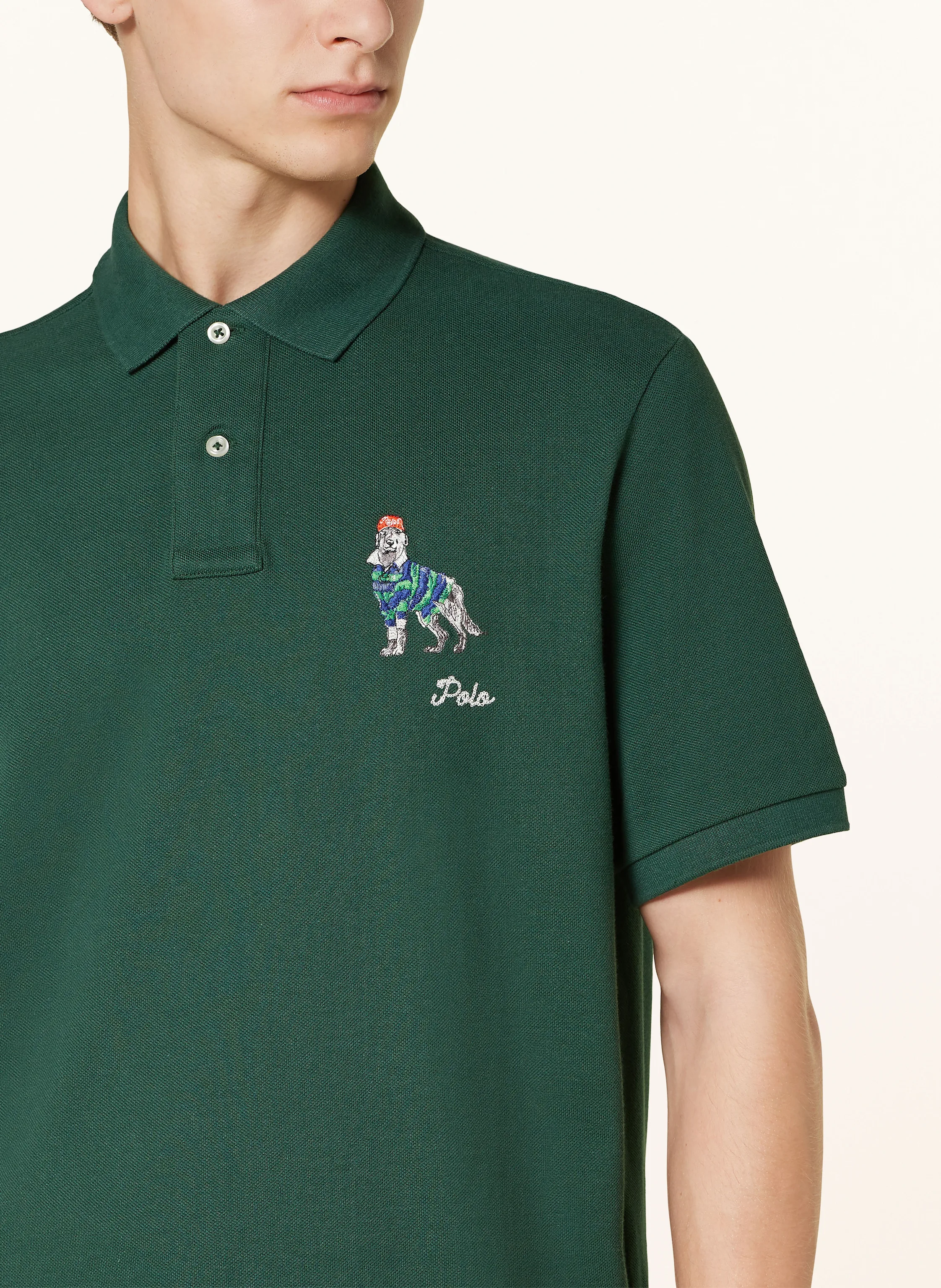 POLO RALPH LAUREN Piqué-Poloshirt Classic Fit