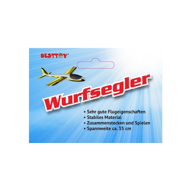 Besttoy - Wurfsegler - ca. 36 cm