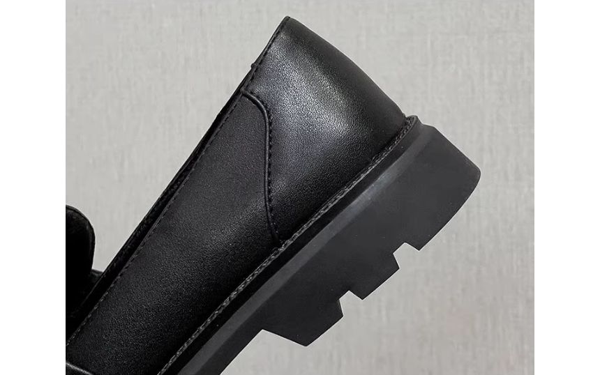 Freesia - Loafers van imitatieleer