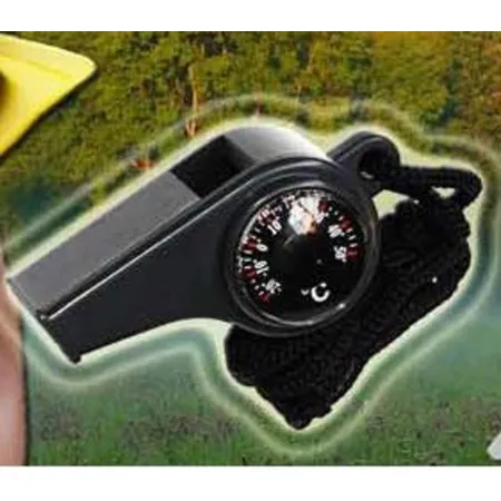 Corvus Trillerpfeife mit Kompass