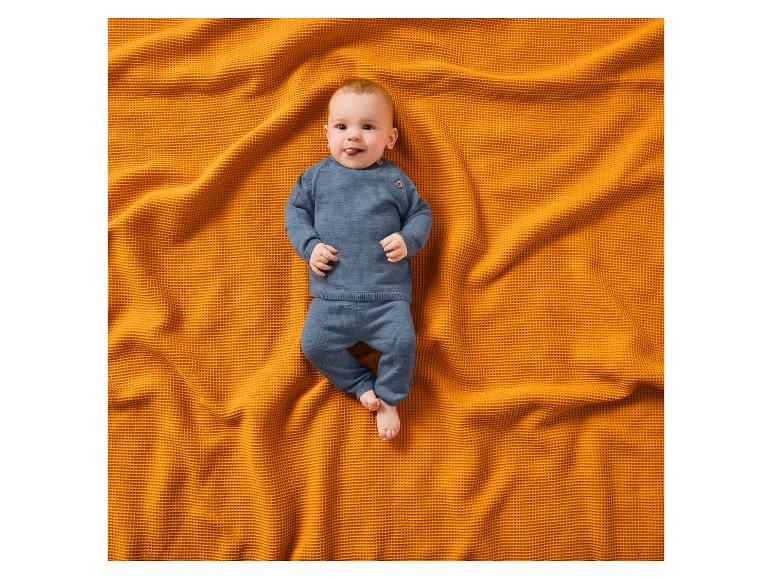 Gebreide baby trui