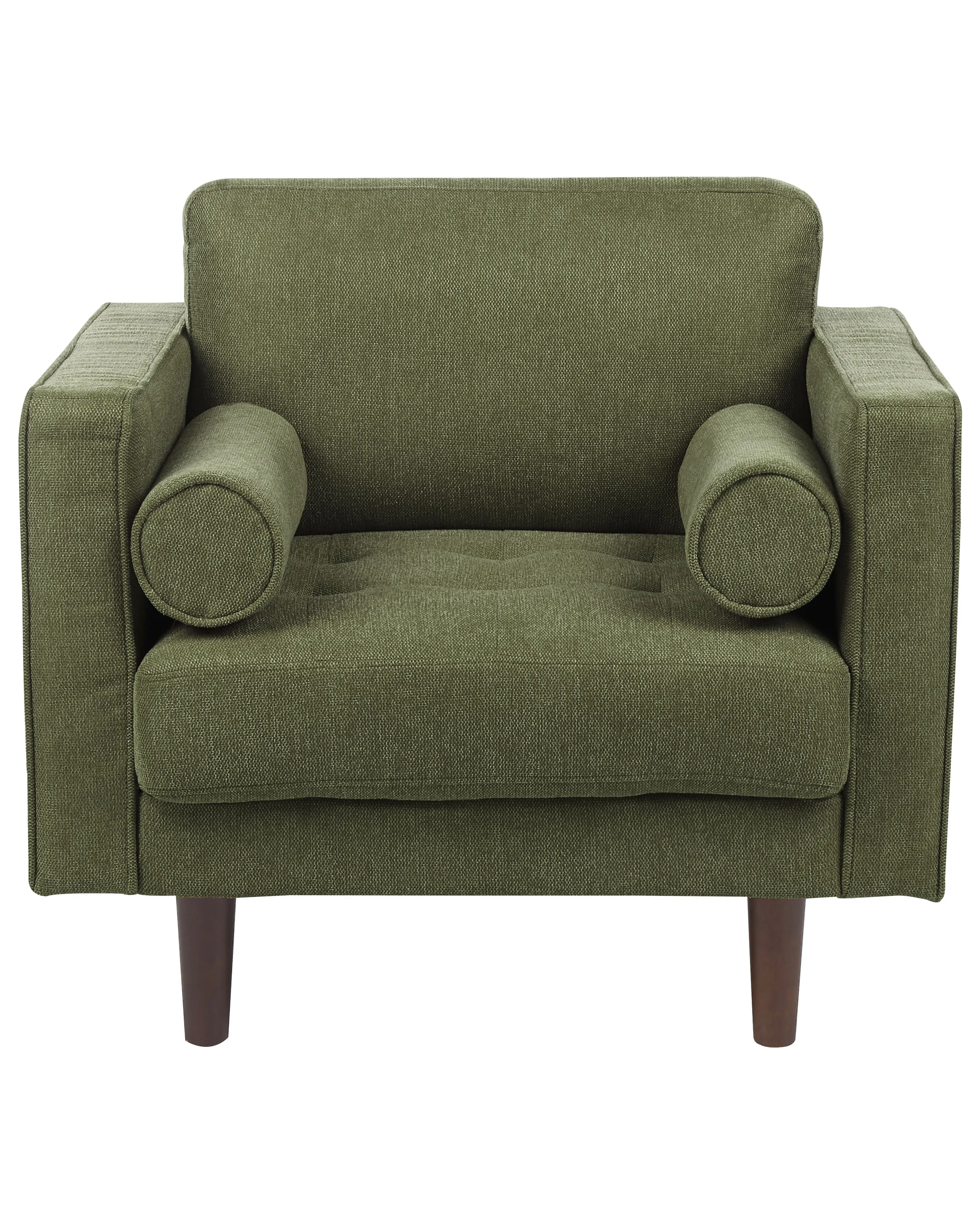 Fauteuil NURMO Stof Donkergroen